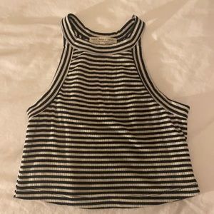 Striped Halter Tank